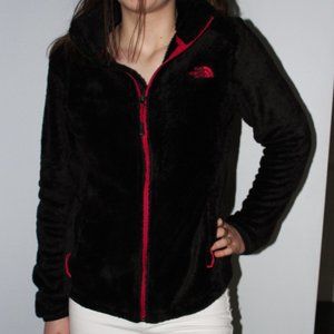 North Face Fluffy Jacket